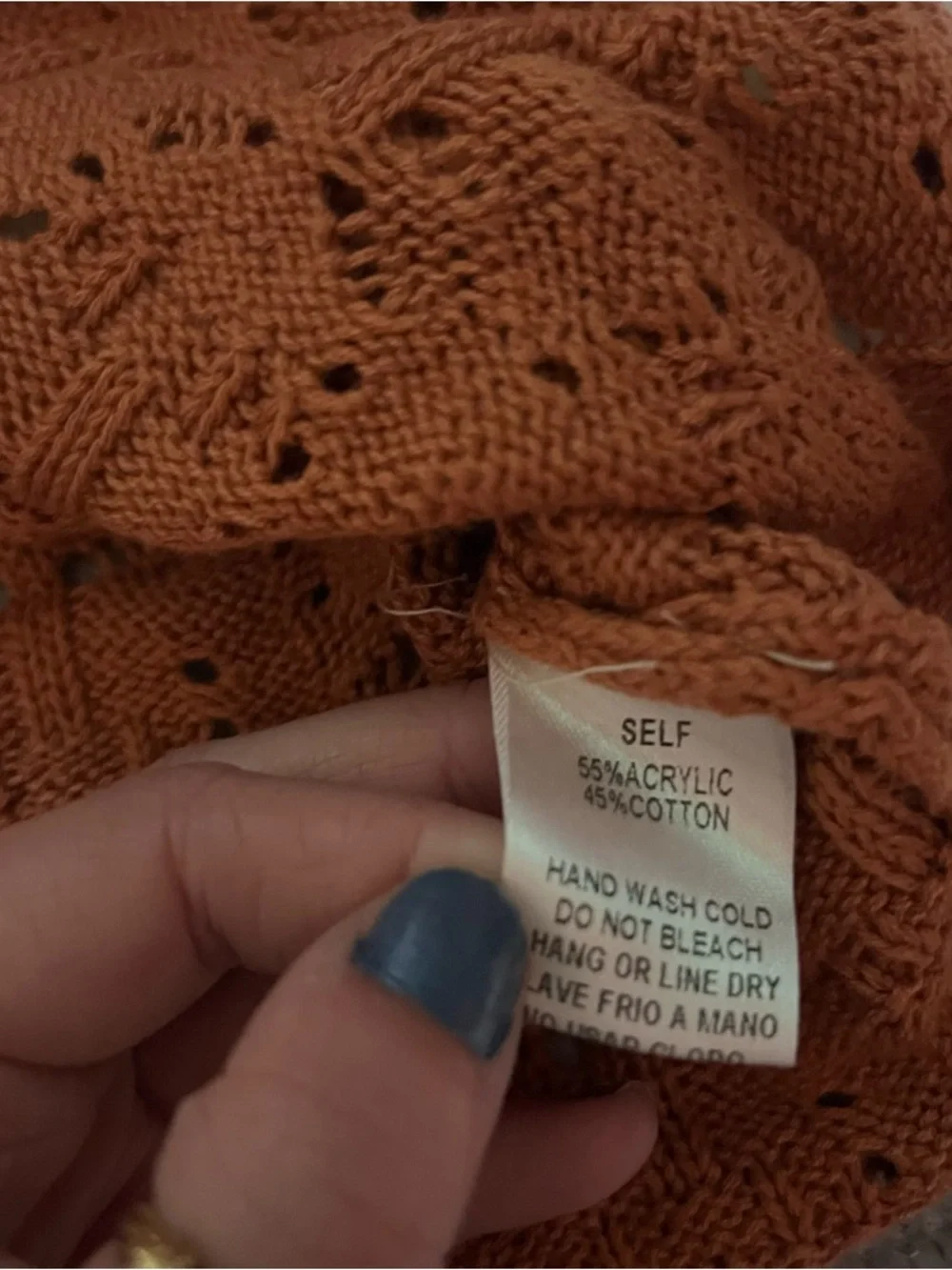 Cute Knit Tank Top - Picture 4 of 7